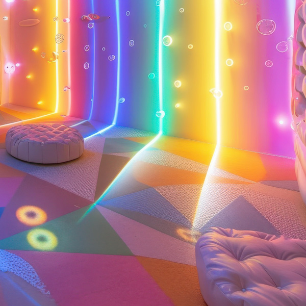 Image of a glow room